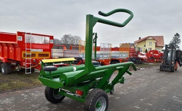 Awid Czyżew Self loading bale wrapper/ Owijarka samozaładowcza - Обмотувальник рулонів: фото 5 Awid Czyżew Self loading bale wrapper/ Owijarka samozaładowcza - Обмотувальник рулонів: фото 5
