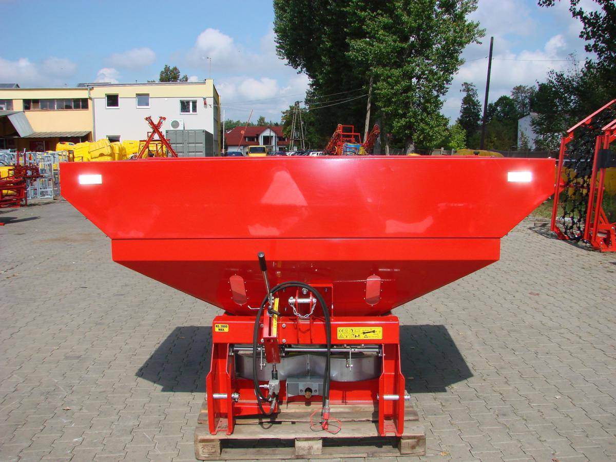 Jar-met SR 2000 - Розкидач добрив: фото 2 Jar-met SR 2000 - Розкидач добрив: фото 2