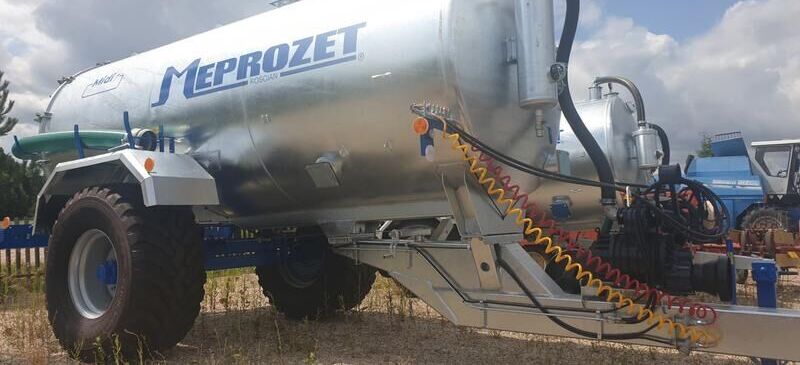 MEPROZET Güllefässer/ Slurry tank/ Beczkowóz 8000 l - Розкидач рідких добрив: фото 5 MEPROZET Güllefässer/ Slurry tank/ Beczkowóz 8000 l - Розкидач рідких добрив: фото 5