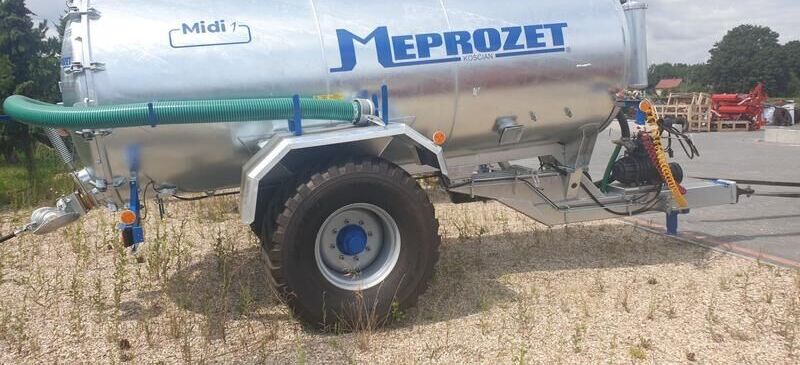 MEPROZET Güllefässer/ Slurry tank/ Beczkowóz 8000 l - Розкидач рідких добрив: фото 1 MEPROZET Güllefässer/ Slurry tank/ Beczkowóz 8000 l - Розкидач рідких добрив: фото 1