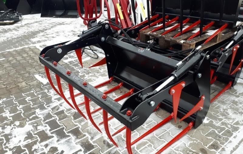 METAL-TECHNIK Łycho-krokodyl 1,2 - Ківш в категорії Вантажівки: фото 1 METAL-TECHNIK Łycho-krokodyl 1,2 - Ківш в категорії Вантажівки: фото 1