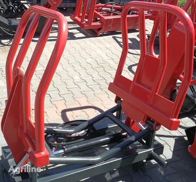 METAL-TECHNIK New Rundballenzange/ Bale clamp/ Chwytak do bel - Грейфер в категорії Сільськогосподарська техніка: фото 3 METAL-TECHNIK New Rundballenzange/ Bale clamp/ Chwytak do bel - Грейфер в категорії Сільськогосподарська техніка: фото 3