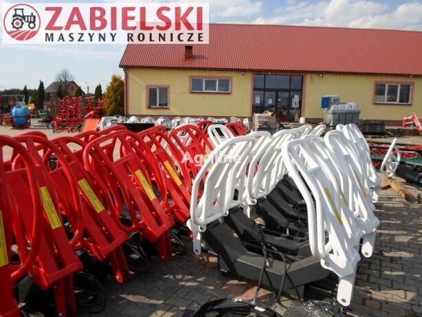 METAL-TECHNIK New Rundballenzange/ Bale clamp/ Chwytak do bel - Грейфер в категорії Сільськогосподарська техніка: фото 5 METAL-TECHNIK New Rundballenzange/ Bale clamp/ Chwytak do bel - Грейфер в категорії Сільськогосподарська техніка: фото 5