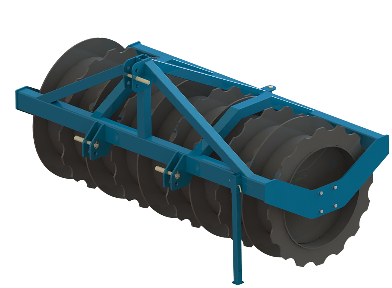 METAL-TECHNIK Wał pryzmowy - Каток польовий: фото 1 METAL-TECHNIK Wał pryzmowy - Каток польовий: фото 1