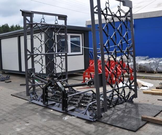 Metal-Technik 6m - Луговa борона: фото 1 Metal-Technik 6m - Луговa борона: фото 1