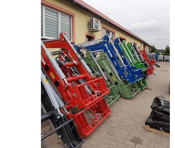 Metal-Technik Frontlader ZETOR MT-02 / Ładowacz czołowy ZETOR MT-02 - Фронтальний навантажувач для трактора в категорії Трактори: фото 1 Metal-Technik Frontlader ZETOR MT-02 / Ładowacz czołowy ZETOR MT-02 - Фронтальний навантажувач для трактора в категорії Трактори: фото 1