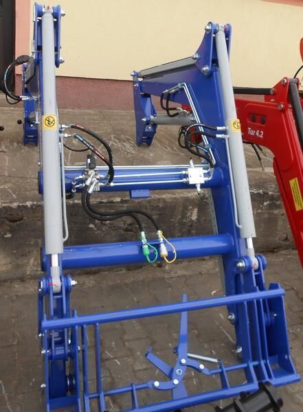 Metal-Technik Frontlader für Claas/ Front loader/ Ładowacz TUR - Фронтальний навантажувач для трактора в категорії Сільськогосподарська техніка: фото 5 Metal-Technik Frontlader für Claas/ Front loader/ Ładowacz TUR - Фронтальний навантажувач для трактора в категорії Сільськогосподарська техніка: фото 5