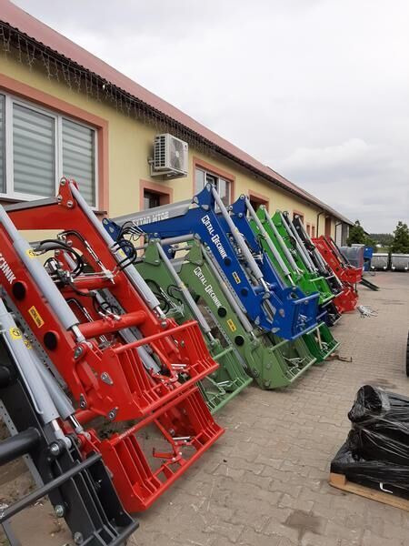 Metal-Technik Frontlader für John Deere 5085 M / Ładowacz czołowy na John Deer - Фронтальний навантажувач для трактора в категорії Трактори: фото 2 Metal-Technik Frontlader für John Deere 5085 M / Ładowacz czołowy na John Deer - Фронтальний навантажувач для трактора в категорії Трактори: фото 2