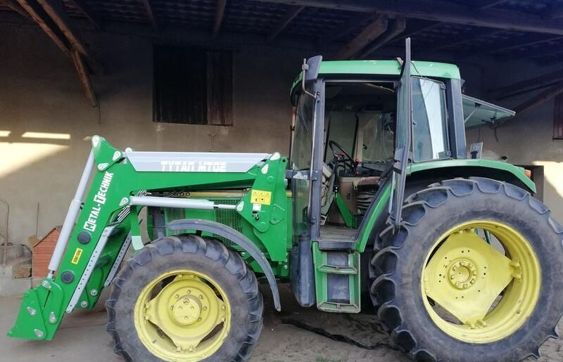 Metal-Technik Frontlader für John Deere 5085 M / Ładowacz czołowy na John Deer - Фронтальний навантажувач для трактора в категорії Трактори: фото 3 Metal-Technik Frontlader für John Deere 5085 M / Ładowacz czołowy na John Deer - Фронтальний навантажувач для трактора в категорії Трактори: фото 3