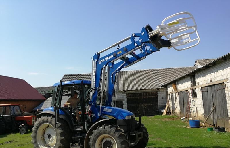 Metal-Technik Frontlader für NEW HOLLAND TD 5050, 5030, 5020, 5010 / Ładowacz - Фронтальний навантажувач для трактора: фото 4 Metal-Technik Frontlader für NEW HOLLAND TD 5050, 5030, 5020, 5010 / Ładowacz - Фронтальний навантажувач для трактора: фото 4