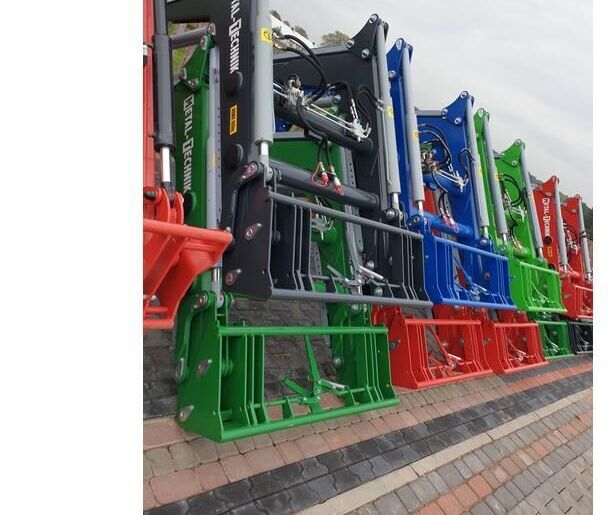 Metal-Technik Frontlader für RENAULT CERES 85 / Ładowacz czołowy do RENAULT CE - Фронтальний навантажувач для трактора: фото 2 Metal-Technik Frontlader für RENAULT CERES 85 / Ładowacz czołowy do RENAULT CE - Фронтальний навантажувач для трактора: фото 2