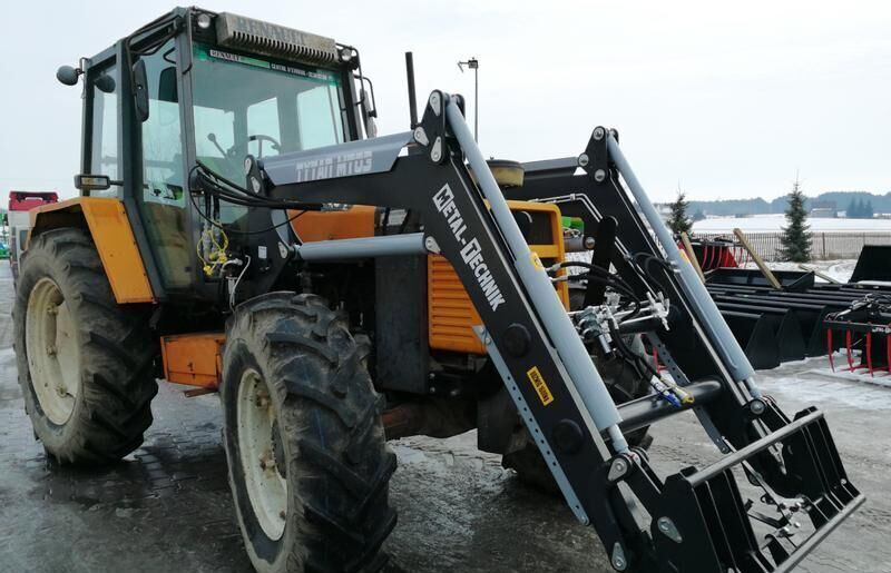 Metal-Technik Frontlader für Renault/Front loader/Ładowacz TUR - Фронтальний навантажувач для трактора в категорії Вантажівки: фото 1 Metal-Technik Frontlader für Renault/Front loader/Ładowacz TUR - Фронтальний навантажувач для трактора в категорії Вантажівки: фото 1
