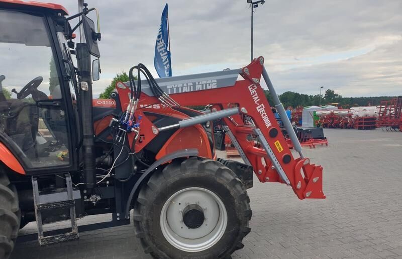 Metal-Technik Frontlader für Ursus 1224 / Ładowacz czołowy do Ursus 1224 - Фронтальний навантажувач для трактора: фото 3 Metal-Technik Frontlader für Ursus 1224 / Ładowacz czołowy do Ursus 1224 - Фронтальний навантажувач для трактора: фото 3