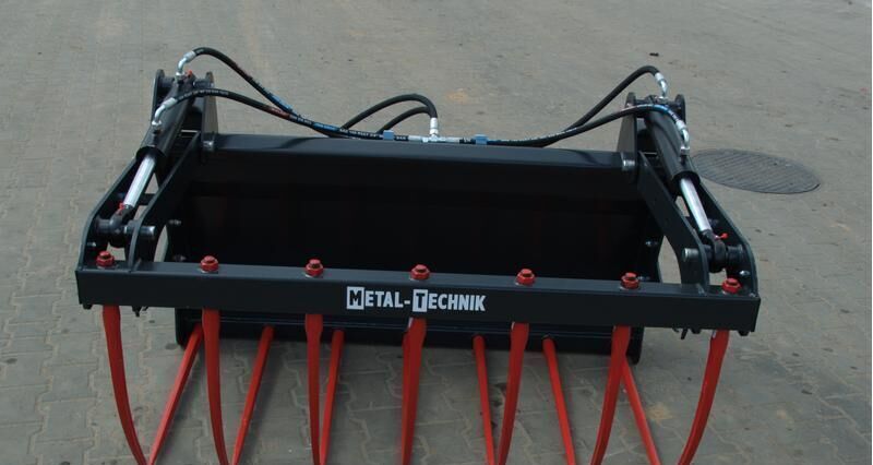 Metal-Technik Krokodyl 1,8 m euro/sms - Грейфер в категорії Трактори: фото 2 Metal-Technik Krokodyl 1,8 m euro/sms - Грейфер в категорії Трактори: фото 2