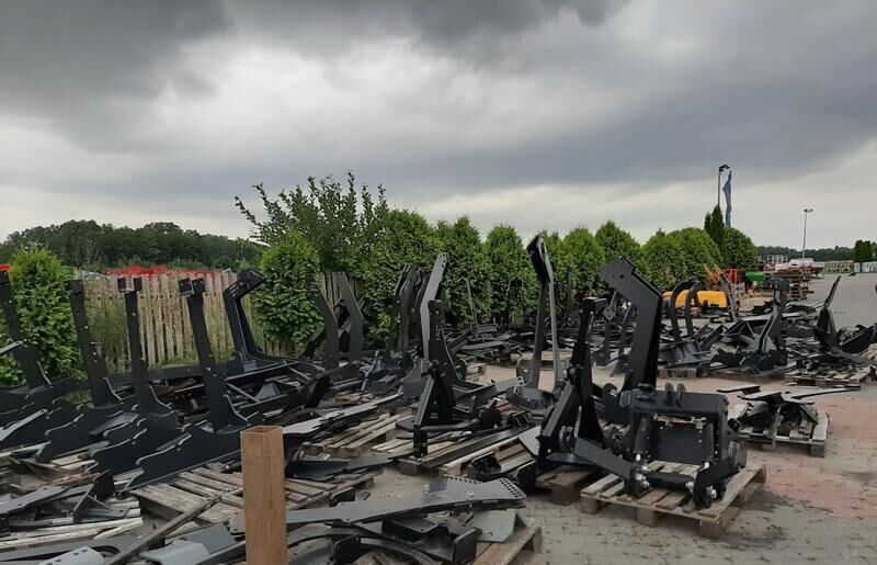 Metal-Technik Ładowacz czołowy MT-02 do CLAAS - Фронтальний навантажувач для трактора в категорії Сільськогосподарська техніка: фото 4 Metal-Technik Ładowacz czołowy MT-02 do CLAAS - Фронтальний навантажувач для трактора в категорії Сільськогосподарська техніка: фото 4