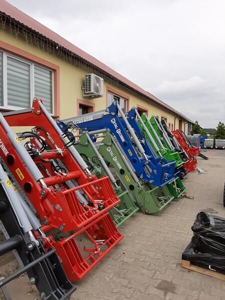 Metal-Technik Ładowacz czołowy MT-02 do CLAAS - Фронтальний навантажувач для трактора в категорії Сільськогосподарська техніка: фото 1 Metal-Technik Ładowacz czołowy MT-02 do CLAAS - Фронтальний навантажувач для трактора в категорії Сільськогосподарська техніка: фото 1