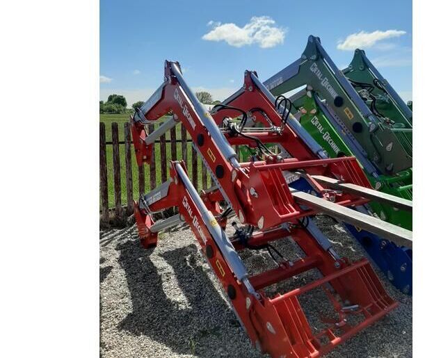 Metal-Technik Ładowacz czołowy MT-02 do CLAAS - Фронтальний навантажувач для трактора в категорії Сільськогосподарська техніка: фото 2 Metal-Technik Ładowacz czołowy MT-02 do CLAAS - Фронтальний навантажувач для трактора в категорії Сільськогосподарська техніка: фото 2