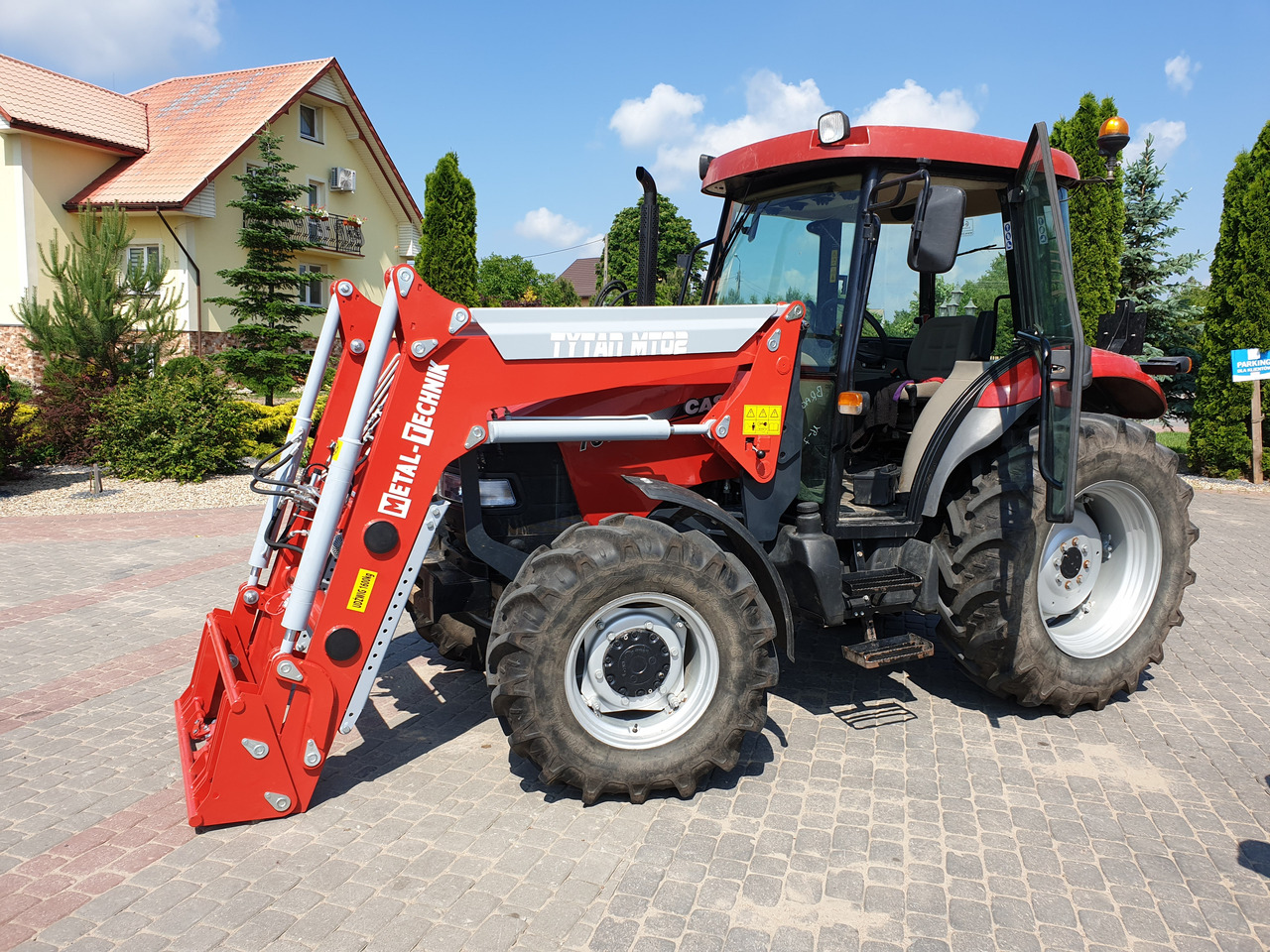 Metal-Technik Ładowacz czołowy do CASE FARMALL - Фронтальний навантажувач для трактора в категорії Трактори: фото 5 Metal-Technik Ładowacz czołowy do CASE FARMALL - Фронтальний навантажувач для трактора в категорії Трактори: фото 5
