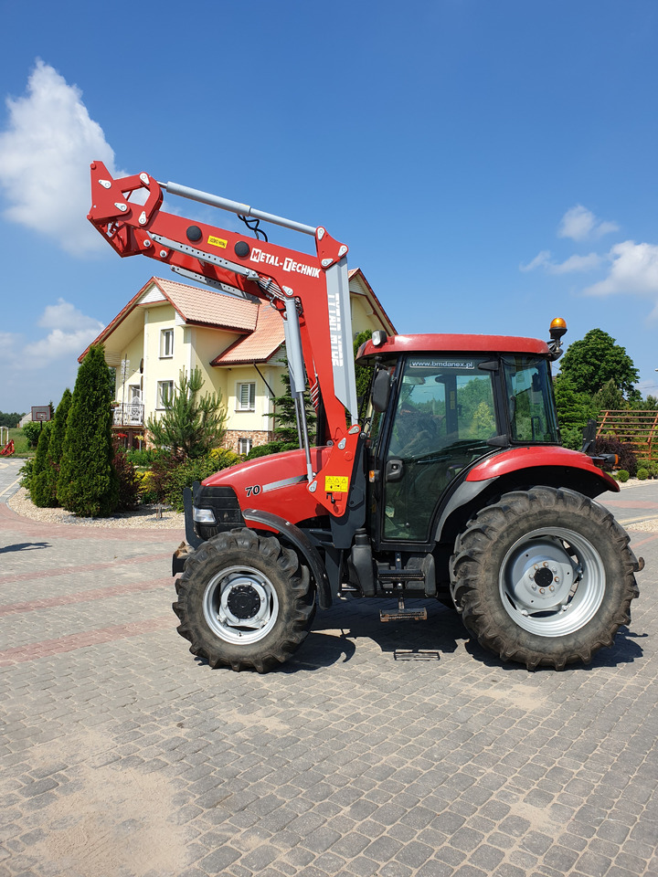 Metal-Technik Ładowacz czołowy do CASE FARMALL - Фронтальний навантажувач для трактора в категорії Трактори: фото 2 Metal-Technik Ładowacz czołowy do CASE FARMALL - Фронтальний навантажувач для трактора в категорії Трактори: фото 2
