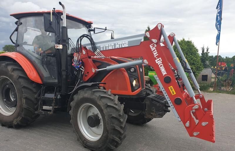 Metal-Technik Ładowacz czołowy do Ursus MT-02 - Фронтальний навантажувач для трактора в категорії Трактори: фото 2 Metal-Technik Ładowacz czołowy do Ursus MT-02 - Фронтальний навантажувач для трактора в категорії Трактори: фото 2