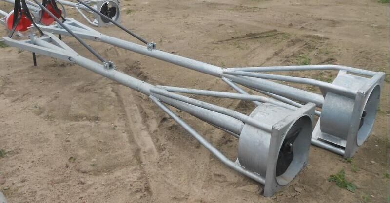 Metal-Technik Liquid manure mixer/ Güllemixer/ Mieszadło do gnojownicy 6*m - Техніка для внесення добрив: фото 1 Metal-Technik Liquid manure mixer/ Güllemixer/ Mieszadło do gnojownicy 6*m - Техніка для внесення добрив: фото 1