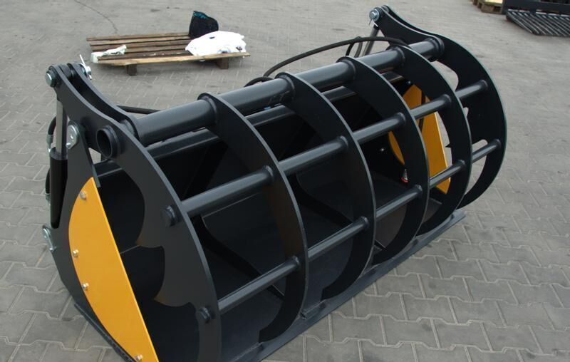 Metal-Technik /Łycho-Krokodyl 2 m - Ківш, Техніка для силосу в категорії Сільськогосподарська техніка: фото 5 Metal-Technik /Łycho-Krokodyl 2 m - Ківш, Техніка для силосу в категорії Сільськогосподарська техніка: фото 5