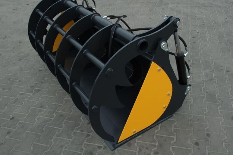 Metal-Technik /Łycho-Krokodyl 2 m - Ківш, Техніка для силосу в категорії Сільськогосподарська техніка: фото 3 Metal-Technik /Łycho-Krokodyl 2 m - Ківш, Техніка для силосу в категорії Сільськогосподарська техніка: фото 3