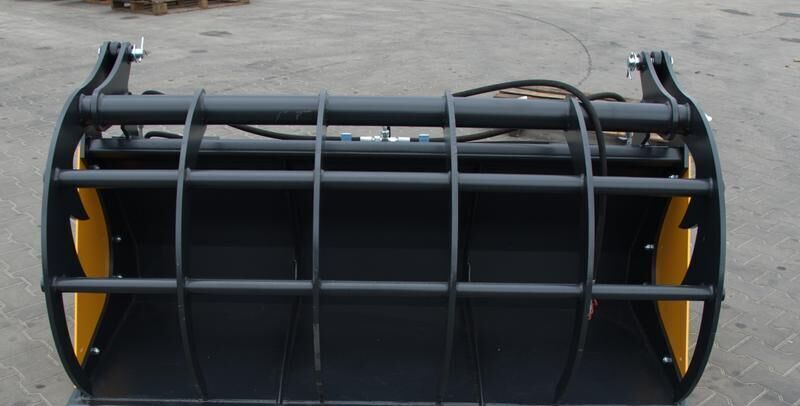 Metal-Technik /Łycho-Krokodyl 2 m - Ківш, Техніка для силосу в категорії Сільськогосподарська техніка: фото 1 Metal-Technik /Łycho-Krokodyl 2 m - Ківш, Техніка для силосу в категорії Сільськогосподарська техніка: фото 1