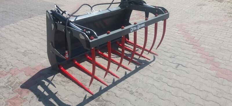 Metal-Technik Łycho-krokodyl 1,4m - Ківш в категорії Трактори: фото 1 Metal-Technik Łycho-krokodyl 1,4m - Ківш в категорії Трактори: фото 1