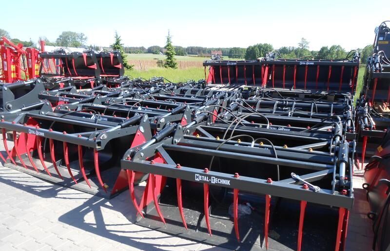Metal-Technik Łycho-krokodyl 1,6 m* - Ківш, Техніка для силосу в категорії Сільськогосподарська техніка: фото 5 Metal-Technik Łycho-krokodyl 1,6 m* - Ківш, Техніка для силосу в категорії Сільськогосподарська техніка: фото 5