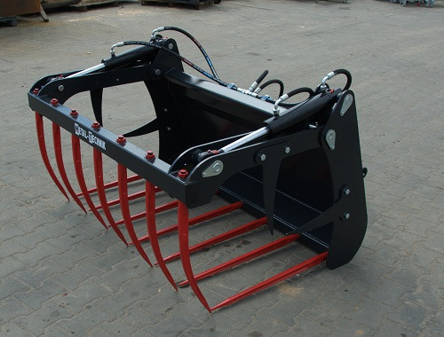 Metal-Technik Łycho-krokodyl 1,6 m - Грейфер, Техніка для силосу в категорії Навісне обладнання: фото 1 Metal-Technik Łycho-krokodyl 1,6 m - Грейфер, Техніка для силосу в категорії Навісне обладнання: фото 1