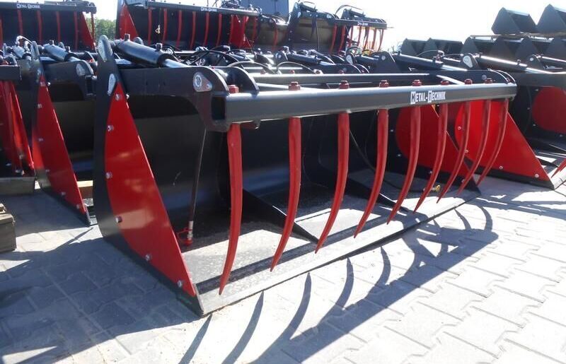 Metal-Technik Łycho-krokodyl 1,6 m* - Ківш, Техніка для силосу в категорії Сільськогосподарська техніка: фото 1 Metal-Technik Łycho-krokodyl 1,6 m* - Ківш, Техніка для силосу в категорії Сільськогосподарська техніка: фото 1