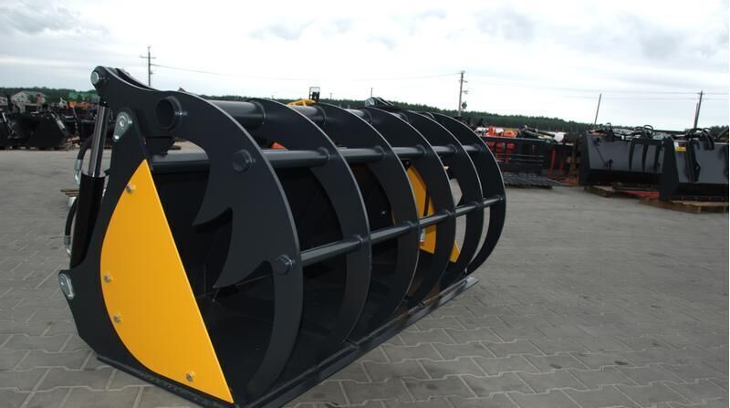 Metal-Technik Łycho-krokodyl 2,4 m - Ківш, Техніка для силосу в категорії Сільськогосподарська техніка: фото 5 Metal-Technik Łycho-krokodyl 2,4 m - Ківш, Техніка для силосу в категорії Сільськогосподарська техніка: фото 5