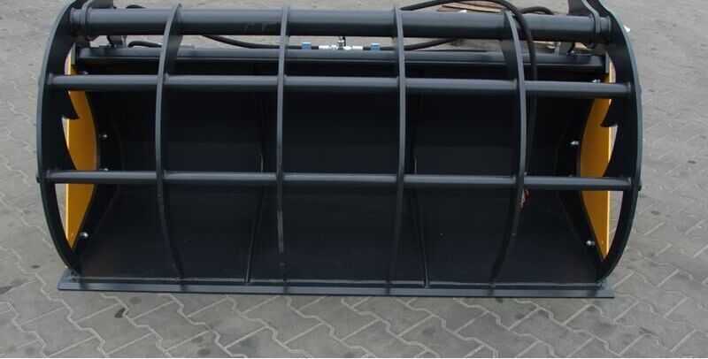 Metal-Technik Łycho-krokodyl 2,4 m - Ківш, Техніка для силосу в категорії Сільськогосподарська техніка: фото 1 Metal-Technik Łycho-krokodyl 2,4 m - Ківш, Техніка для силосу в категорії Сільськогосподарська техніка: фото 1
