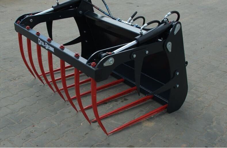Metal-Technik Łycho-krokodyl 2m - Ківш, Техніка для силосу в категорії Сільськогосподарська техніка: фото 1 Metal-Technik Łycho-krokodyl 2m - Ківш, Техніка для силосу в категорії Сільськогосподарська техніка: фото 1