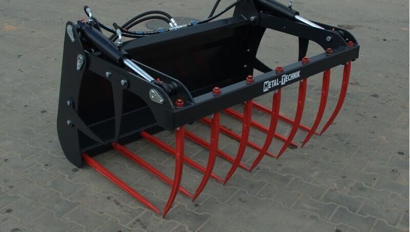 Metal-Technik Łycho-krokodyl 2m - Ківш, Техніка для силосу в категорії Сільськогосподарська техніка: фото 2 Metal-Technik Łycho-krokodyl 2m - Ківш, Техніка для силосу в категорії Сільськогосподарська техніка: фото 2