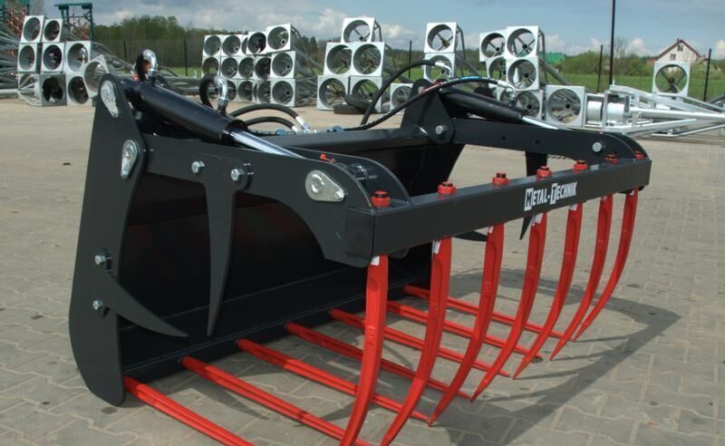 Metal-Technik Łycho-krokodyl 2m - Ківш, Техніка для силосу в категорії Сільськогосподарська техніка: фото 3 Metal-Technik Łycho-krokodyl 2m - Ківш, Техніка для силосу в категорії Сільськогосподарська техніка: фото 3