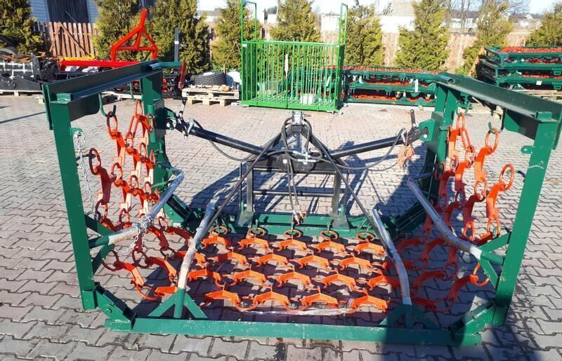 Metal-Technik WŁÓKA ŁĄKOWA 4M - Луговa борона: фото 5 Metal-Technik WŁÓKA ŁĄKOWA 4M - Луговa борона: фото 5