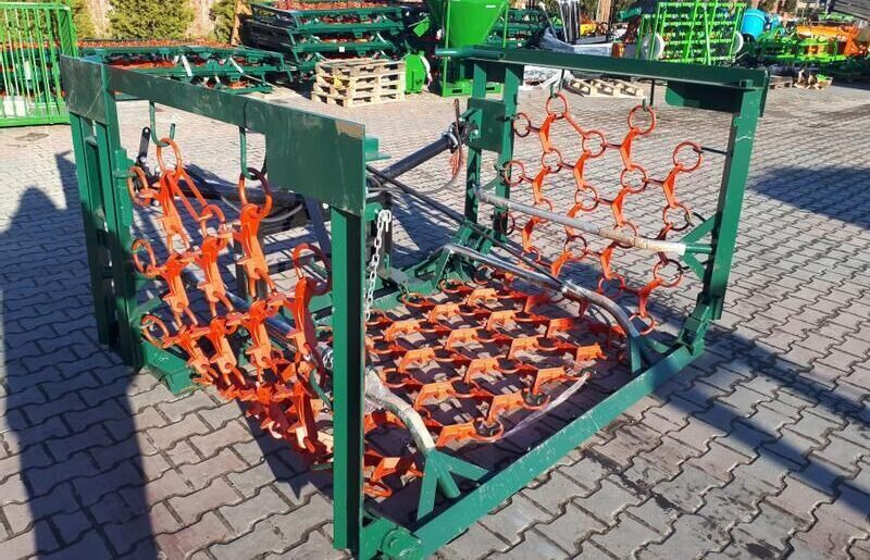 Metal-Technik WŁÓKA ŁĄKOWA 4M - Луговa борона: фото 1 Metal-Technik WŁÓKA ŁĄKOWA 4M - Луговa борона: фото 1