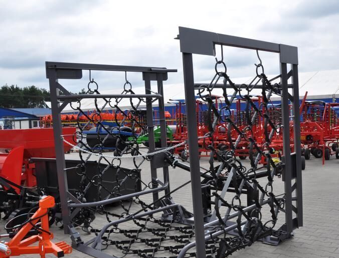 Metal-Technik Włóka ciężka czterorzędowa 6m - Луговa борона: фото 1 Metal-Technik Włóka ciężka czterorzędowa 6m - Луговa борона: фото 1