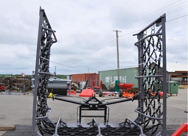 Metal-Technik Włóka łąkowa ciężka, 5m, czterorzędowa - Луговa борона: фото 3 Metal-Technik Włóka łąkowa ciężka, 5m, czterorzędowa - Луговa борона: фото 3
