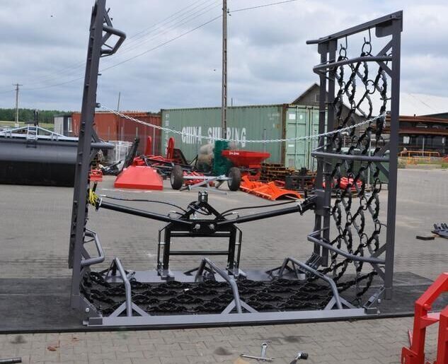 Metal-Technik Włóka łąkowa ciężka, 5m, czterorzędowa - Луговa борона: фото 1 Metal-Technik Włóka łąkowa ciężka, 5m, czterorzędowa - Луговa борона: фото 1