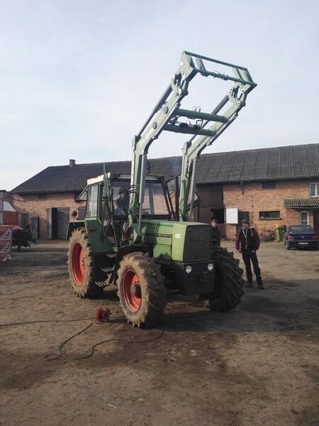Metal-Technik für FENDT 309 TURBOMATIK - Фронтальний навантажувач для трактора: фото 1 Metal-Technik für FENDT 309 TURBOMATIK - Фронтальний навантажувач для трактора: фото 1