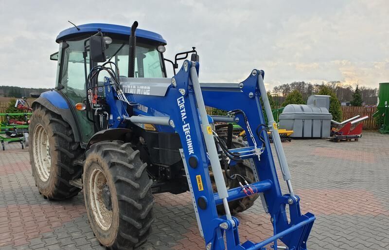 Metal-Technik ür NEW HOLLAND TD.5.115 - Фронтальний навантажувач для трактора: фото 1 Metal-Technik ür NEW HOLLAND TD.5.115 - Фронтальний навантажувач для трактора: фото 1