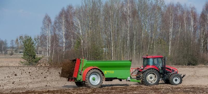 PRONAR NV161/3 - Гноєрозкидач: фото 2 PRONAR NV161/3 - Гноєрозкидач: фото 2