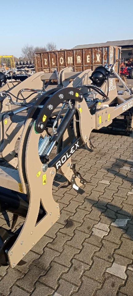 ROLEX PŁug dłutowy 300 - Плуг: фото 2 ROLEX PŁug dłutowy 300 - Плуг: фото 2