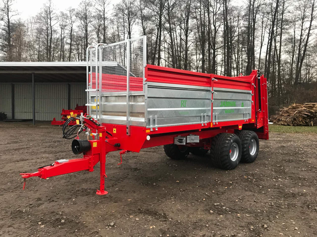 ROLTRANS N 250/4 Jamnik 8t - Гноєрозкидач: фото 3 ROLTRANS N 250/4 Jamnik 8t - Гноєрозкидач: фото 3