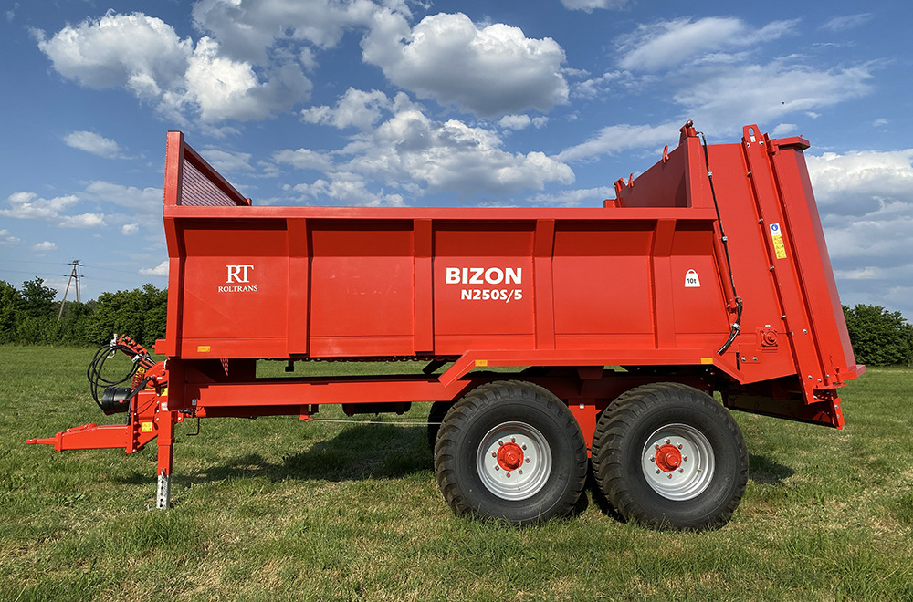 Roltans Bizon N250S/5 - Гноєрозкидач: фото 3 Roltans Bizon N250S/5 - Гноєрозкидач: фото 3