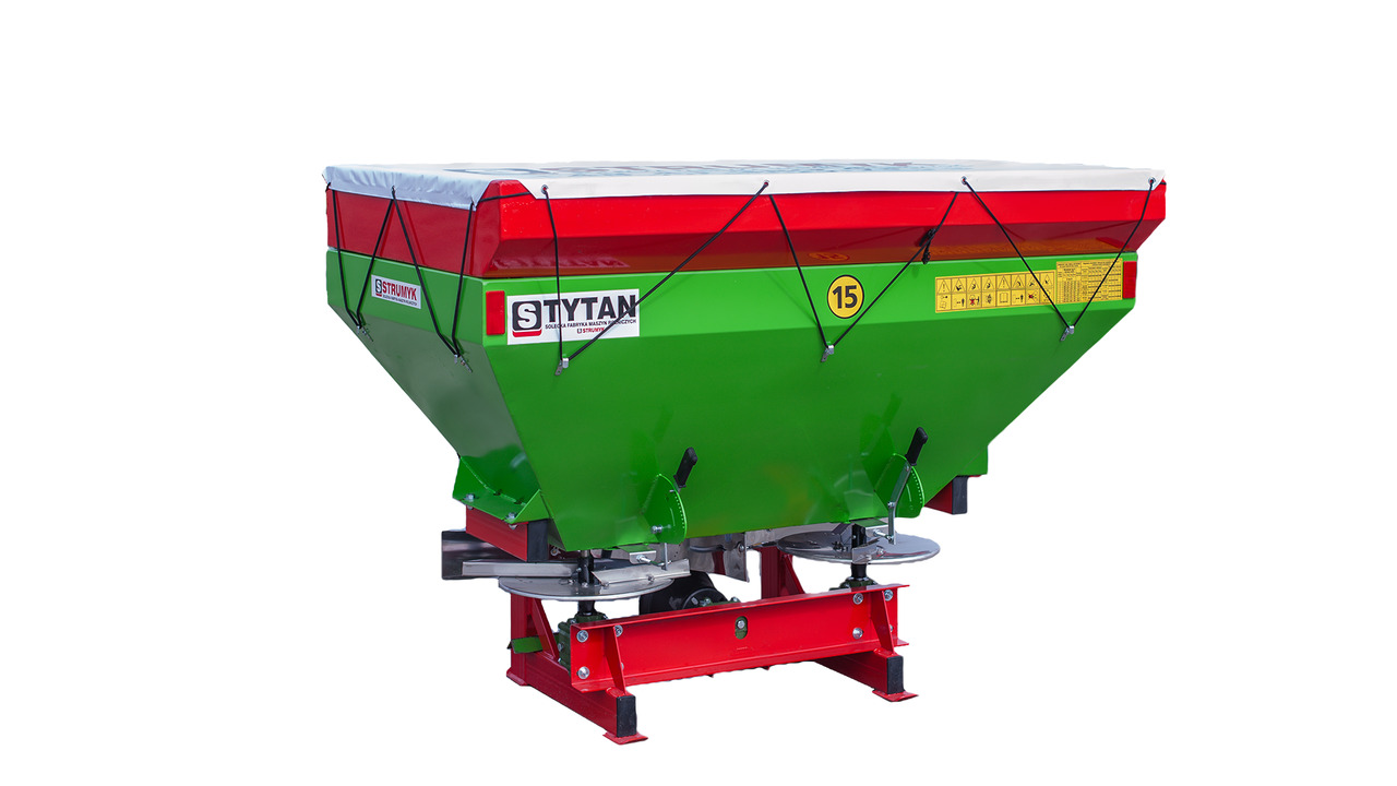 STRUMYK TYTAN 1200 - Розкидач добрив: фото 3 STRUMYK TYTAN 1200 - Розкидач добрив: фото 3