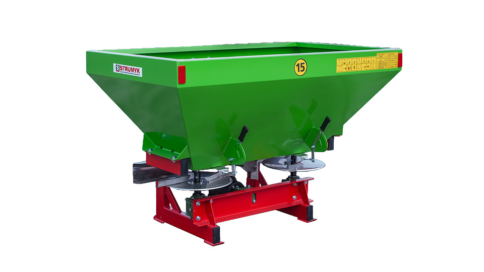 STRUMYK TYTAN 600L - Розкидач добрив: фото 2 STRUMYK TYTAN 600L - Розкидач добрив: фото 2